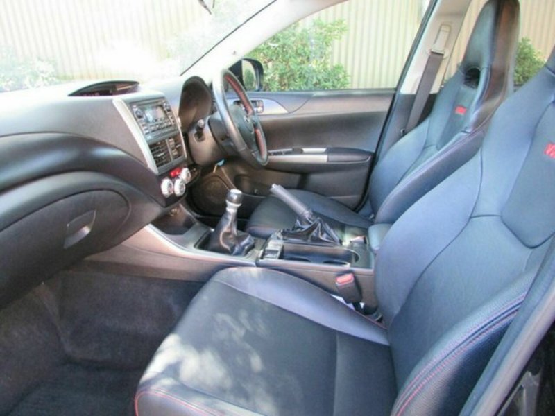 2012 SUBARU IMPREZA WRX AWD S-Edition G3 MY13