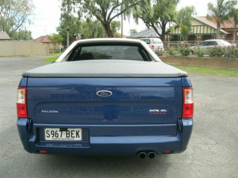 2008 FORD FALCON XR6T FG