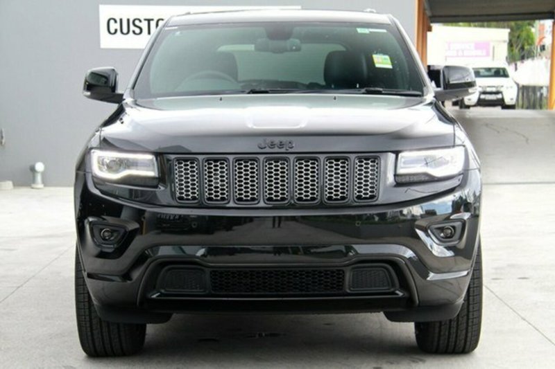 2015 JEEP GRAND CHEROKEE BLACKHAWK WK MY15