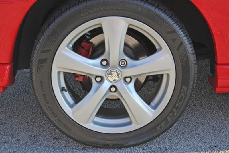 2002 HOLDEN UTE STORM S VU II