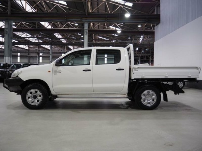 2012 TOYOTA HILUX SR (4x4) KUN26R MY12