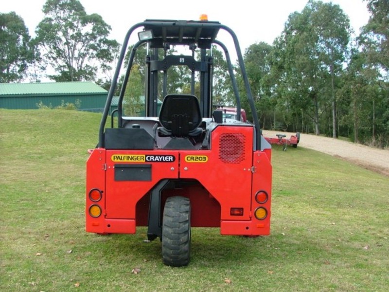 2008 PALFINGER CR203 CRAYLER