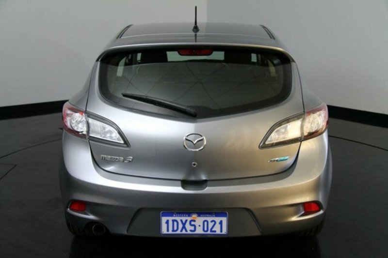 2012 MAZDA MAZDA3 SP20 SKYACTIV LUXURY BL MY13