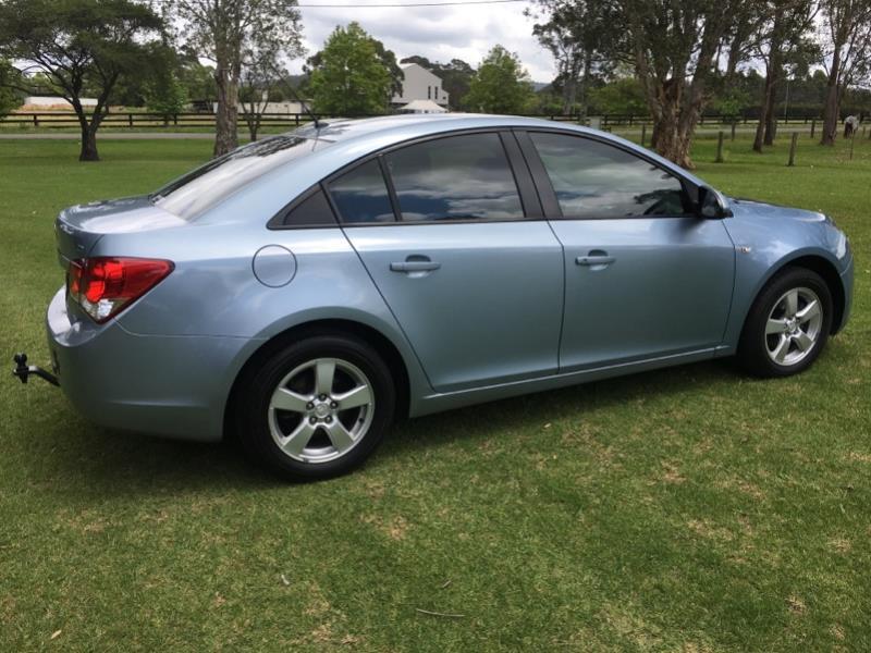 2010 HOLDEN CRUZE CD JG