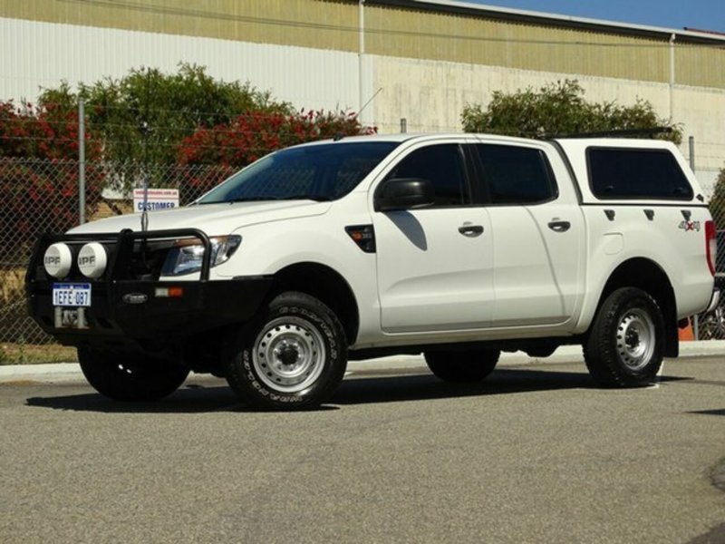 2013 FORD RANGER XL 3.2 (4x4) PX