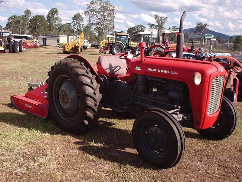 MASSEY FERGUSON 35 & 35X 145