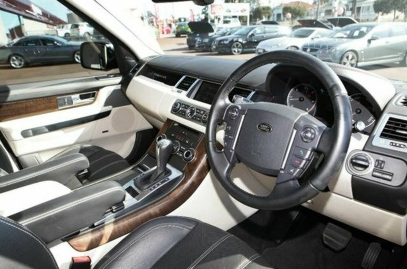 2012 LAND ROVER Range Rover Sport SDV6 CommandShift Luxury L320 13MY