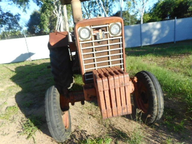 1970 INTERNATIONAL 686 International 1686D Tractor 686 Tractor