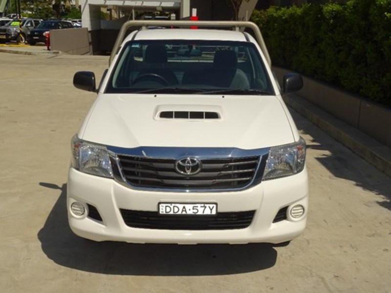 2011 TOYOTA HILUX SR KUN16R