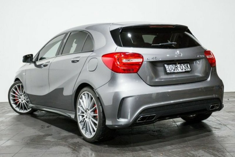 2013 MERCEDES-BENZ A45 AMG