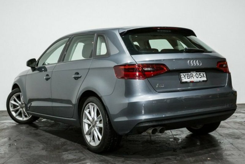 2013 AUDI A3 SPORTBACK 1.4 TFSI ATTRACTION 8P MY13