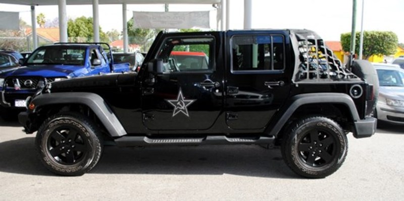 2011 JEEP WRANGLER UNLIMITED SPORT JK MY2011