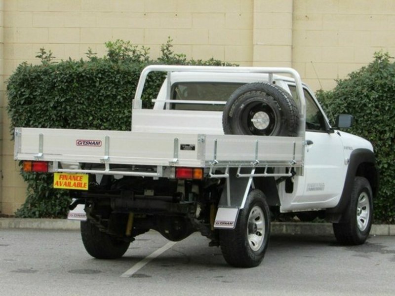 2012 NISSAN PATROL DX (4x4) MY11 UPGRADE