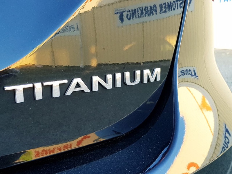 2012 FORD FOCUS TITANIUM LW
