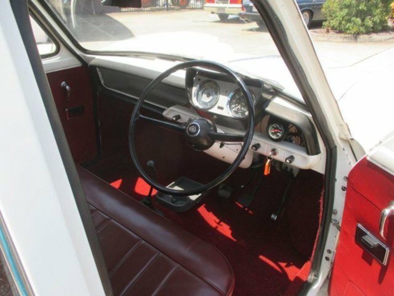 1960 AUSTIN LANCER SERIES II