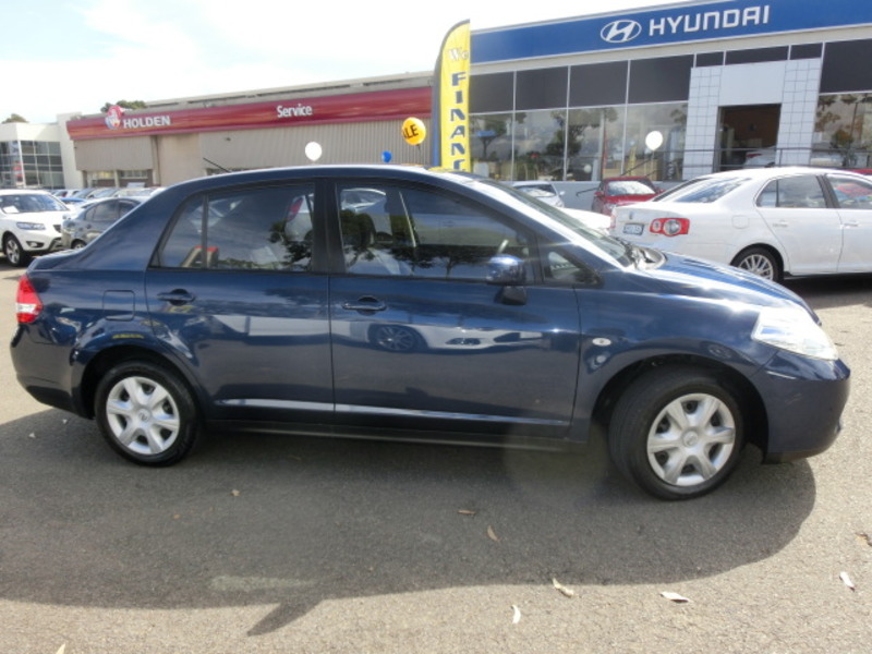 2010 NISSAN TIIDA ST C11 MY07