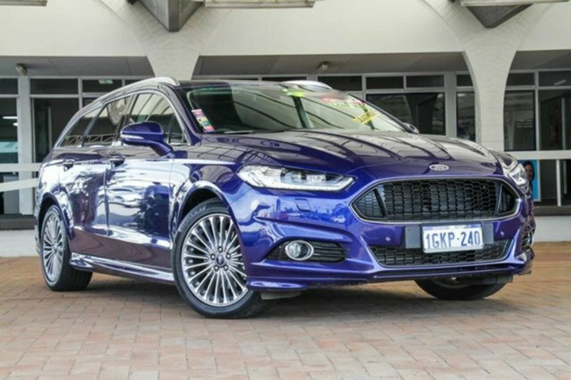 2016 FORD MONDEO TITANIUM TDCi MD