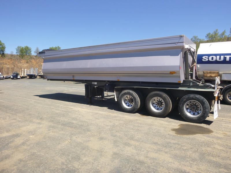 2012 Kennedy Side tipper Semi Trailer