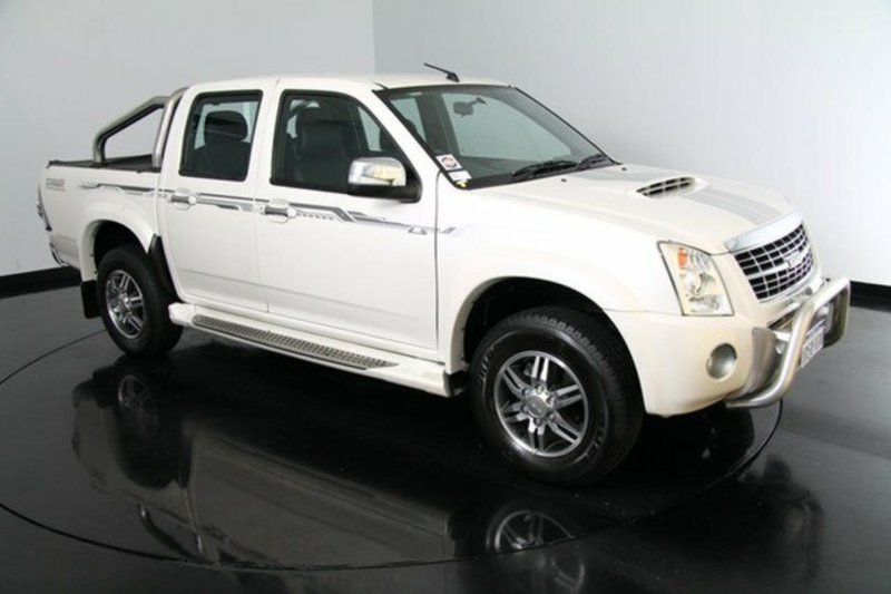 2011 ISUZU D-MAX Limited Edition III MY11