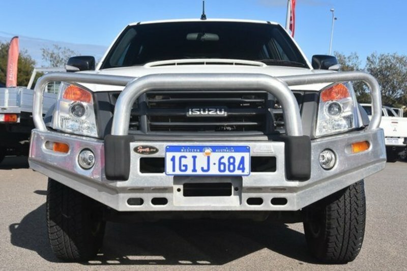 2010 ISUZU D-MAX LS-M (4x4) TF MY10