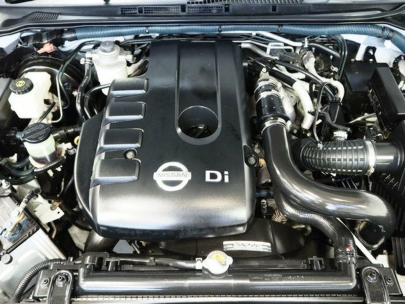 2012 NISSAN NAVARA RX (4x4) D40 MY12