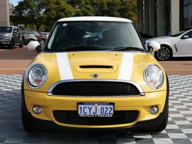 2007 MINI HATCH COOPER S R56