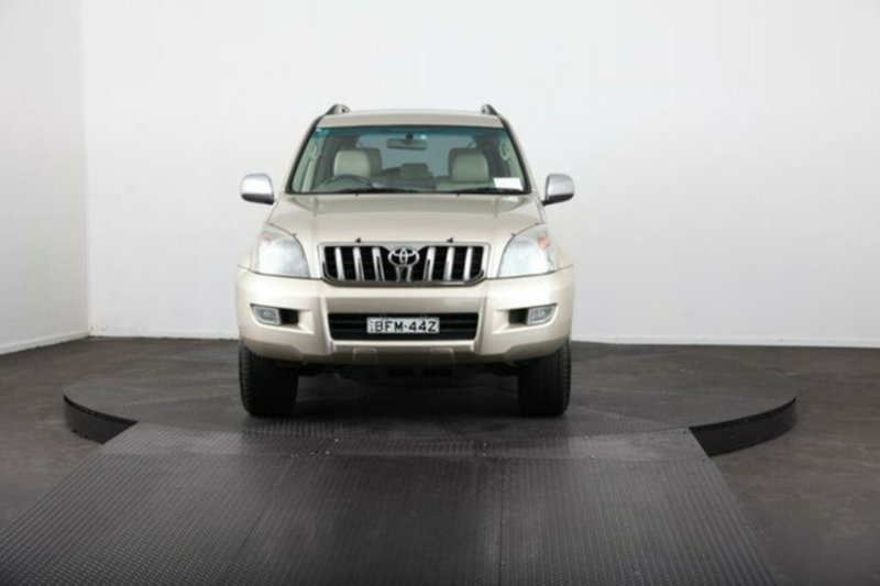 2007 TOYOTA LANDCRUISER PRADO GRANDE (4x4) KDJ120R MY07