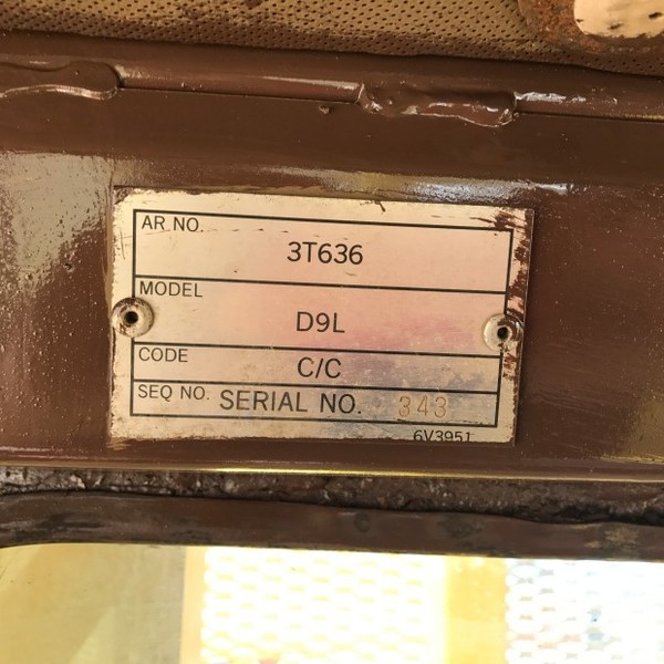 CATERPILLAR D9L Dozer