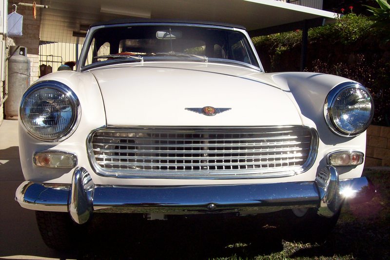1963 AUSTIN HEALEY SPRITE MK IIA SPORTS