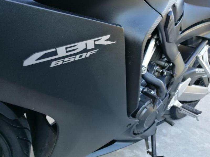 2016 HONDA CBR650F LAMS (CBR650FL)