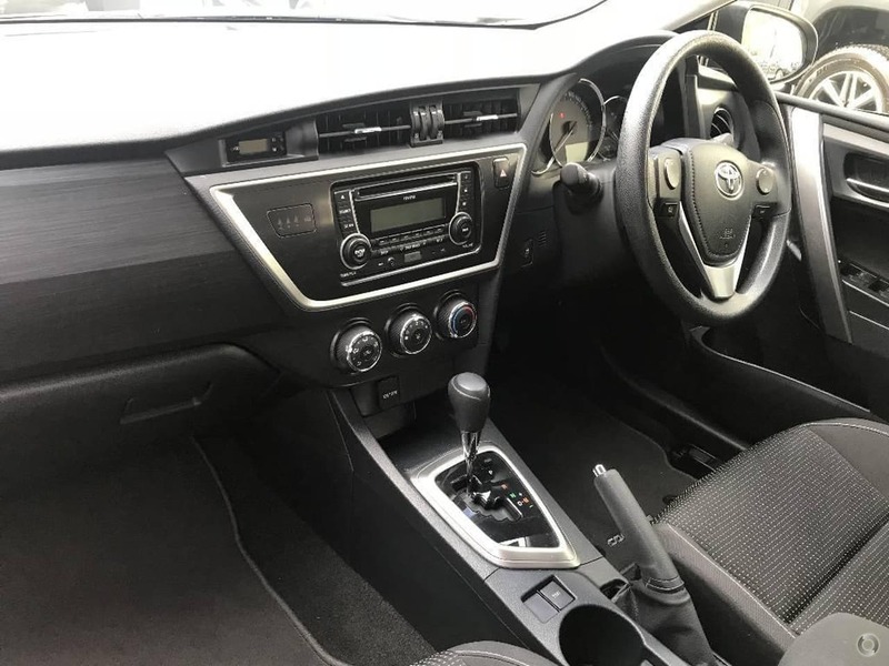 2014 TOYOTA COROLLA ASCENT ZRE182R