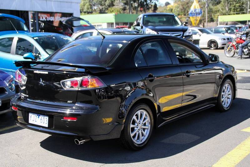 2011 MITSUBISHI LANCER SX CJ MY11