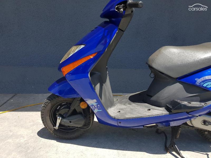 2009 HONDA LEAD 100 (SCV100)