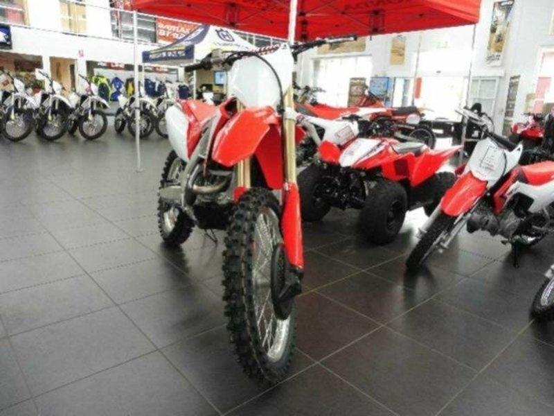 2017 HONDA CRF450R MOTOCROSS