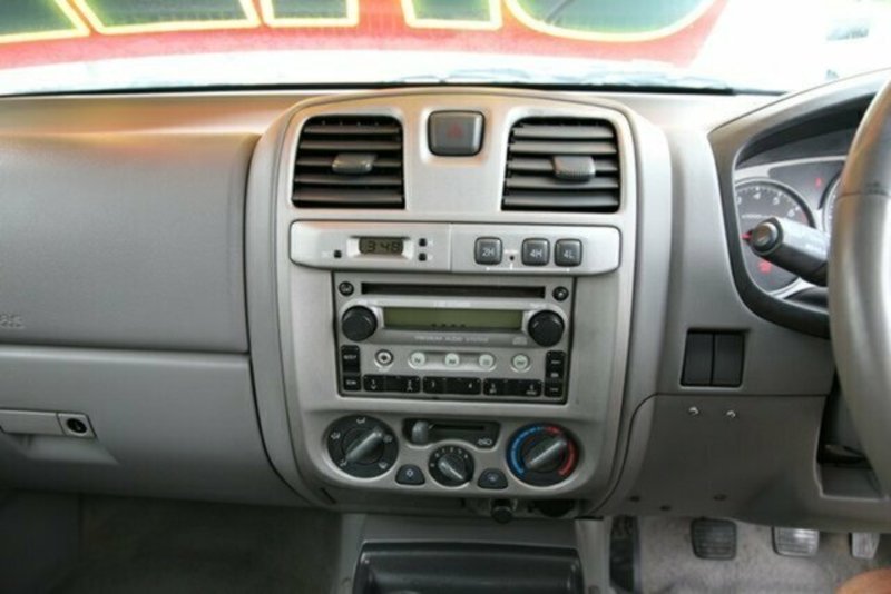 2005 HOLDEN RODEO LT Crew Cab RA MY05