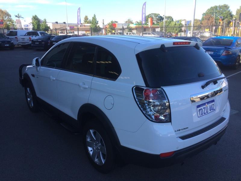2012 HOLDEN CAPTIVA 7 SX (FWD) CG SERIES II