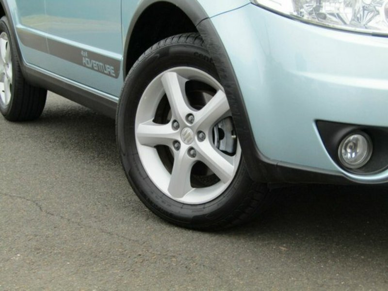 2008 SUZUKI SX4 AWD GY