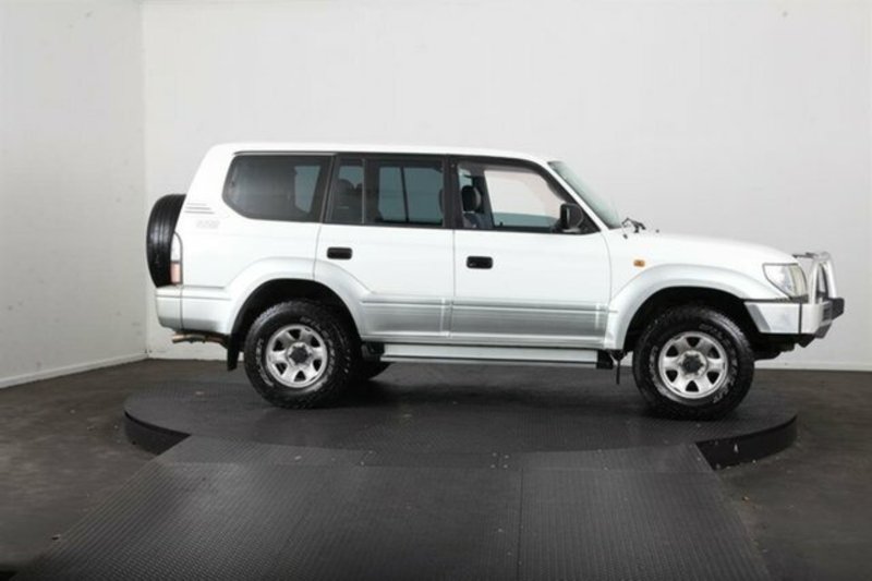 2000 TOYOTA LANDCRUISER PRADO GXL (4x4) KZJ95R