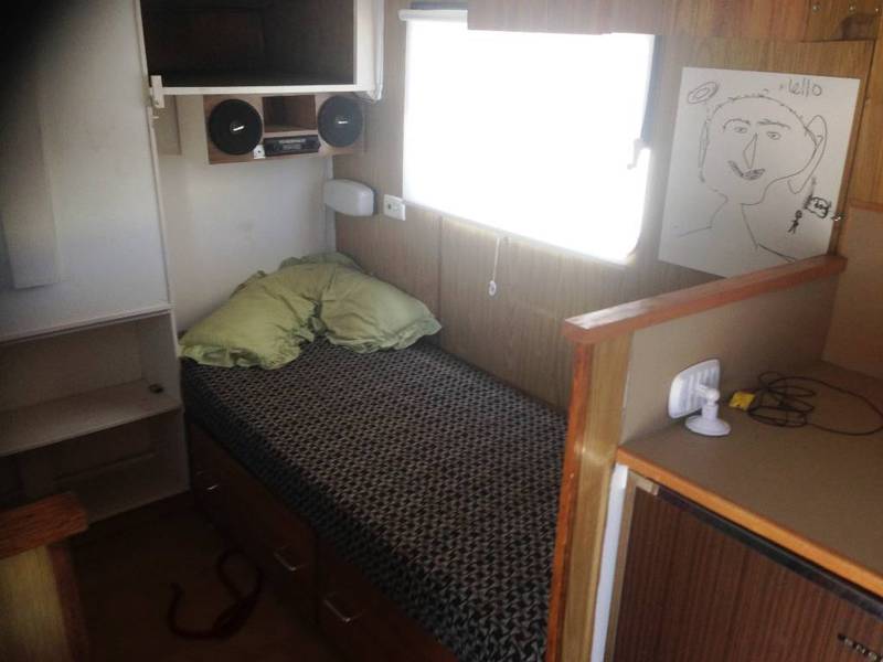 1981 MAZDA T3000 CAMPER