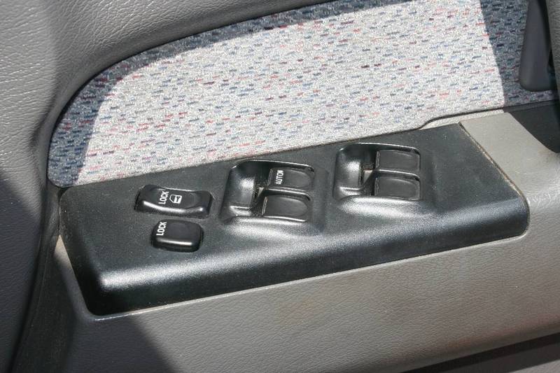 1999 HOLDEN JACKAROO MONTEREY (4x4) U8