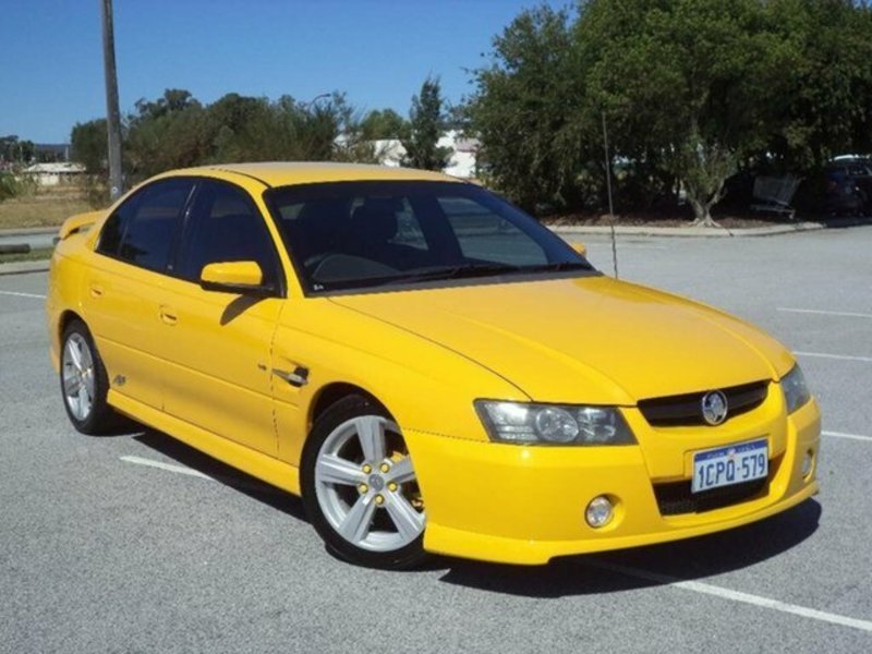 2005 HOLDEN COMMODORE SS VZ