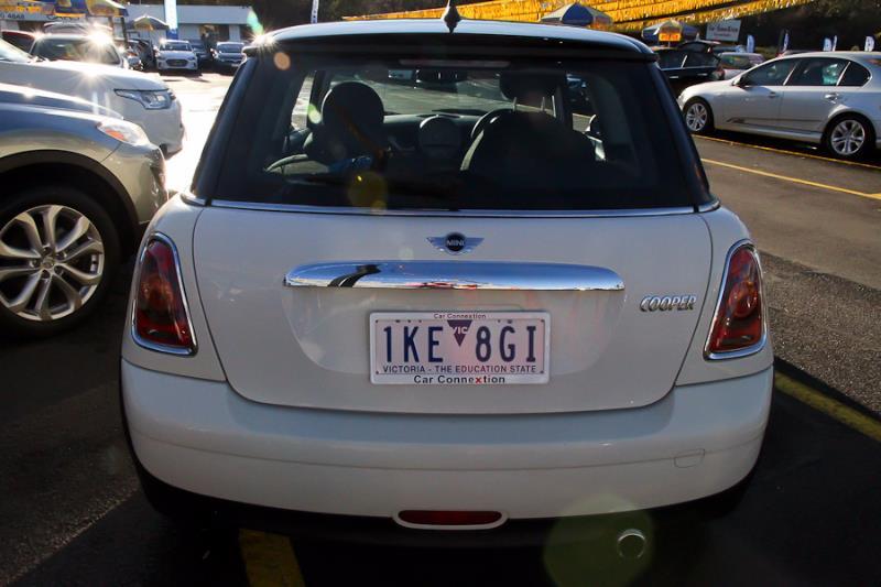 2007 MINI Hatch R56