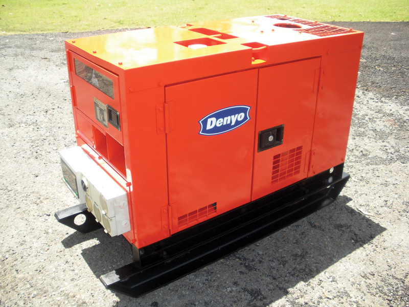 DENYO 12.5 KVA