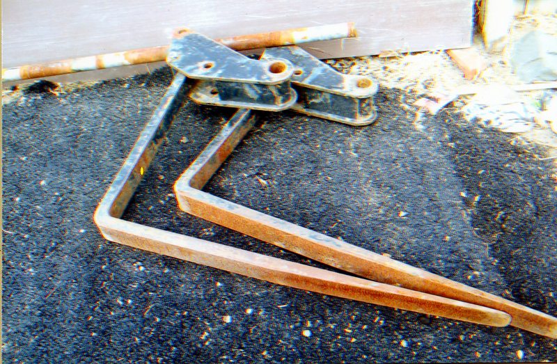 FORKS OFF BACK HOE