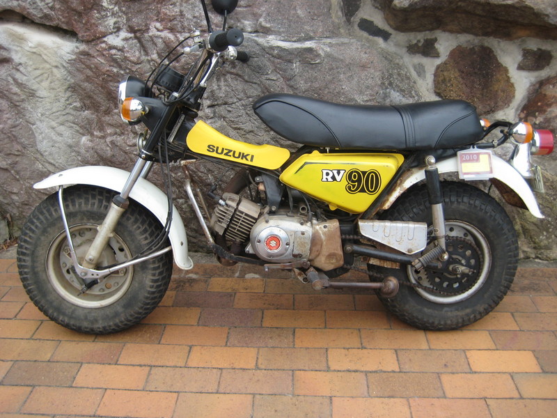 1979 SUZUKI RV 90
