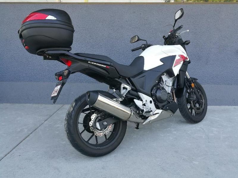 2014 HONDA CB500XA