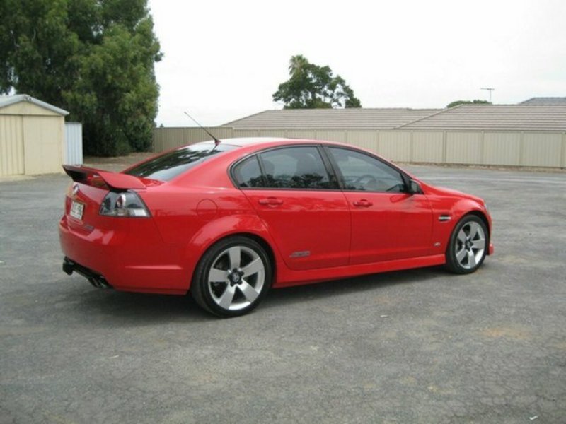 2006 HOLDEN COMMODORE SS-V VE