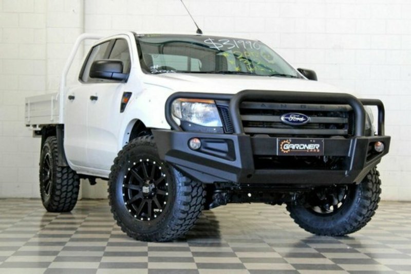 2012 FORD RANGER XL 3.2 (4x4) PX