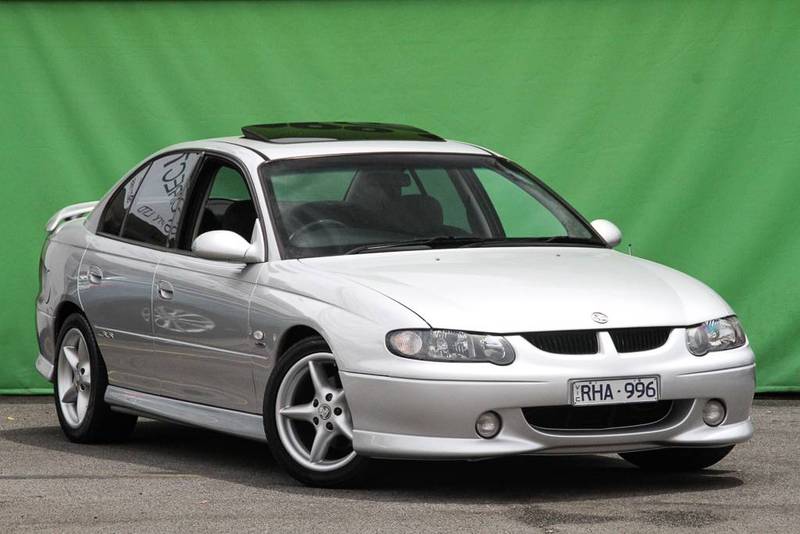 2001 HOLDEN COMMODORE SS VX