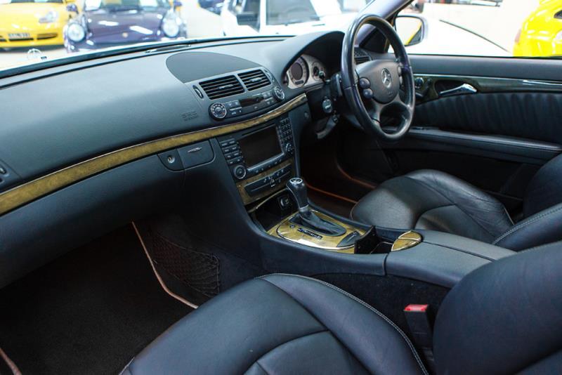 2007 MERCEDES-BENZ E350 AVANTGARDE 211 MY07 UPGRADE